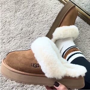 UGG Disquette Platform Slipper